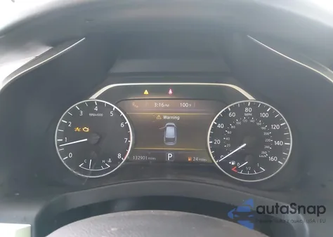 2017 Nissan Murano Sl from USA, damaged, VIN 5N1AZ2MG4HN190442